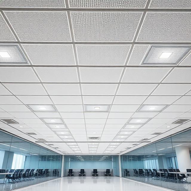 acoustic ceiling tile installation Nairobi Kenya - Interiors by Violet
