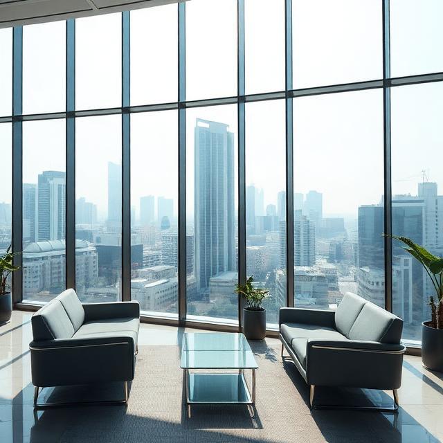 anti-shatter security window film installation Nairobi - Interiors by Violet