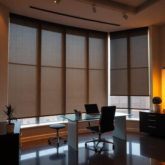 blackout roller blinds supply and installation Kenya - Interiors by Violet