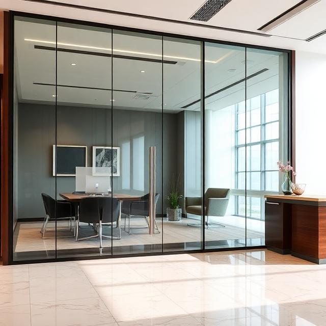 bulletproof glass partition installation Kenya - Interiors by Violet