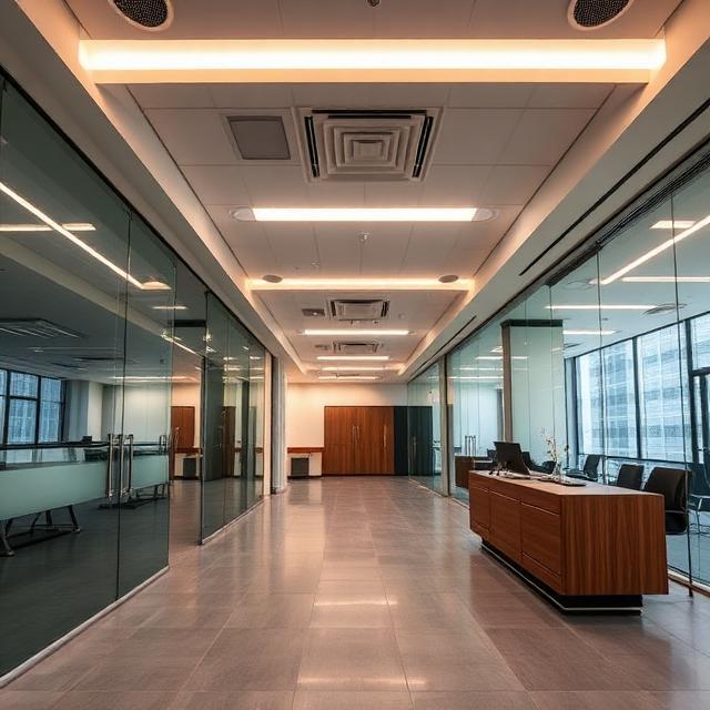 commercial office fitout Langata Nairobi - Interiors by Violet