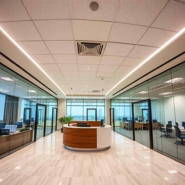 complete office fitout cost and pricing Nairobi - Interiors by Violet