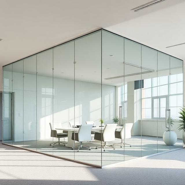 frameless glass partition price Kenya - Interiors by Violet