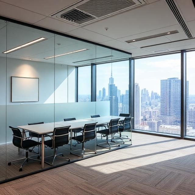 glass office partitions Westlands Nairobi - Interiors by Violet