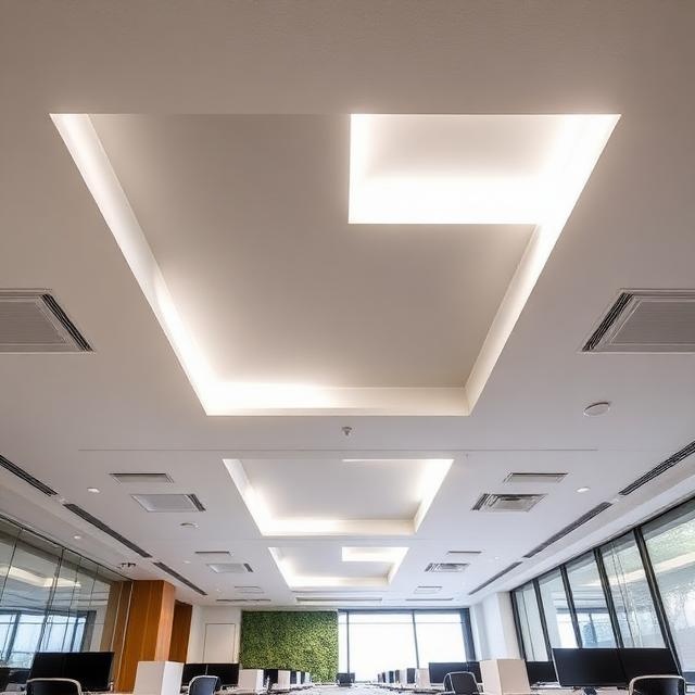 gypsum ceiling company near me Nairobi - Interiors by Violet