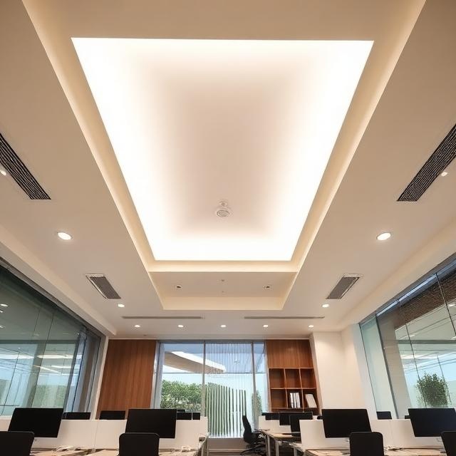 gypsum ceiling design ideas Kenya - Interiors by Violet