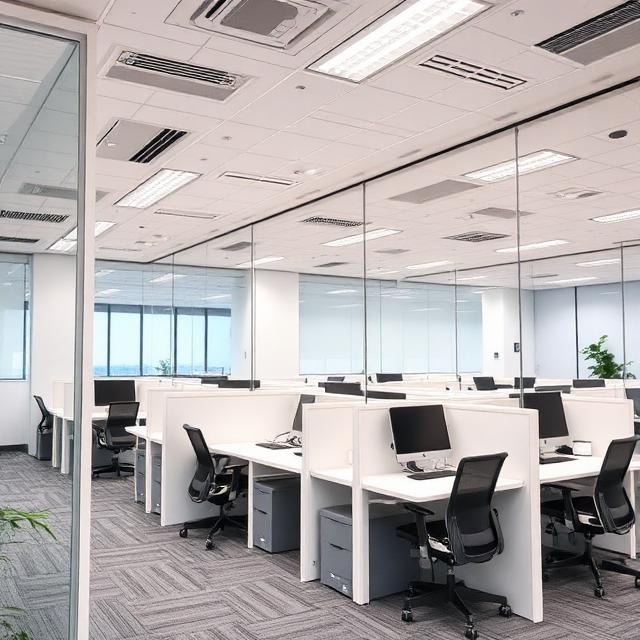 gypsum drywall partition installation Nairobi - Interiors by Violet
