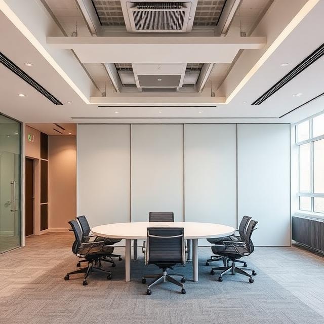 movable partition wall installation Nairobi - Interiors by Violet