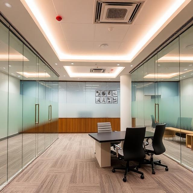 office fitout services Kilimani Nairobi - Interiors by Violet