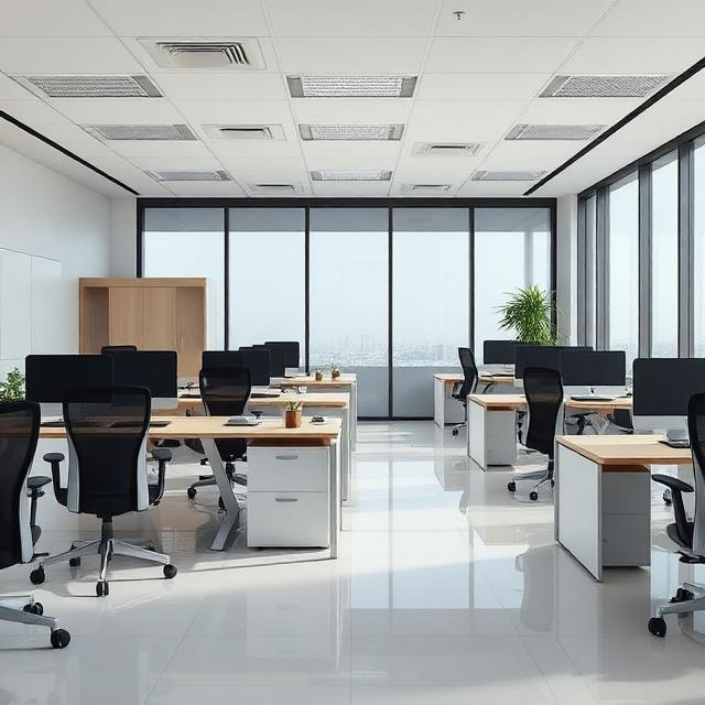 office furniture supply and installation near me Nairobi - Interiors by Violet