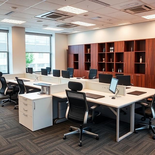 office interior design Upper Hill Nairobi - Interiors by Violet