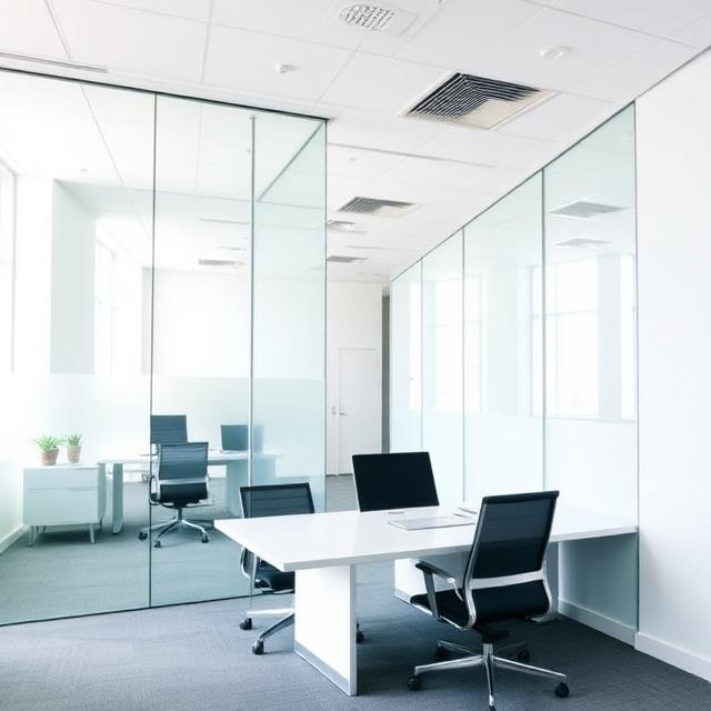 office partitioning Gigiri Kenya - Interiors by Violet