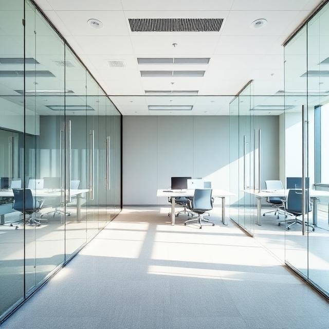 office partitioning Nairobi CBD - Interiors by Violet