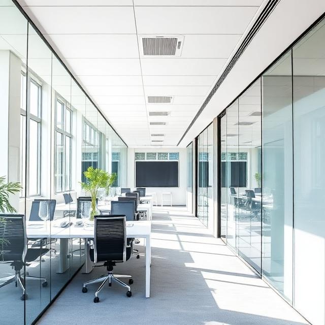 office partitioning Westlands Nairobi - Interiors by Violet