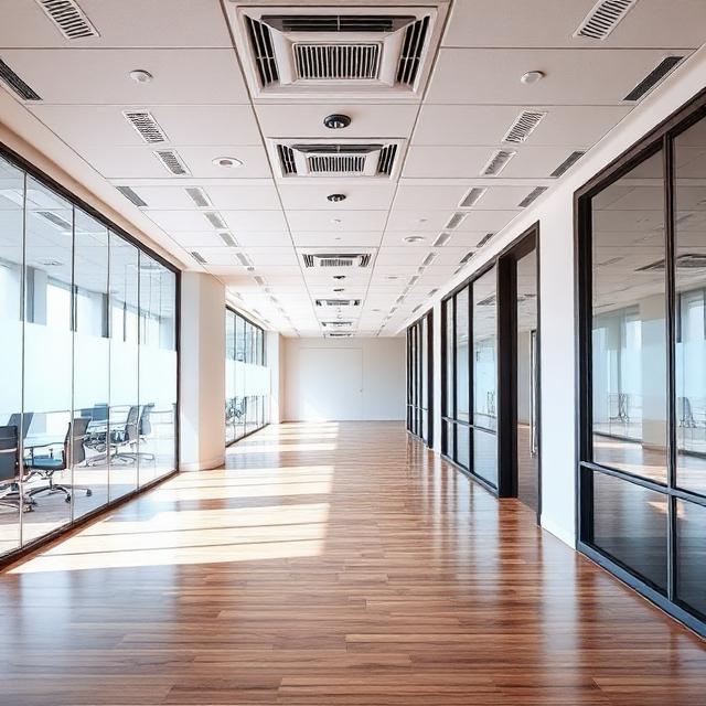 office renovation Nairobi CBD - Interiors by Violet