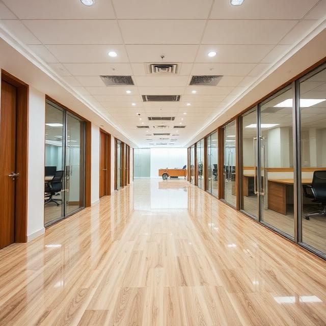office renovation Upper Hill Nairobi - Interiors by Violet