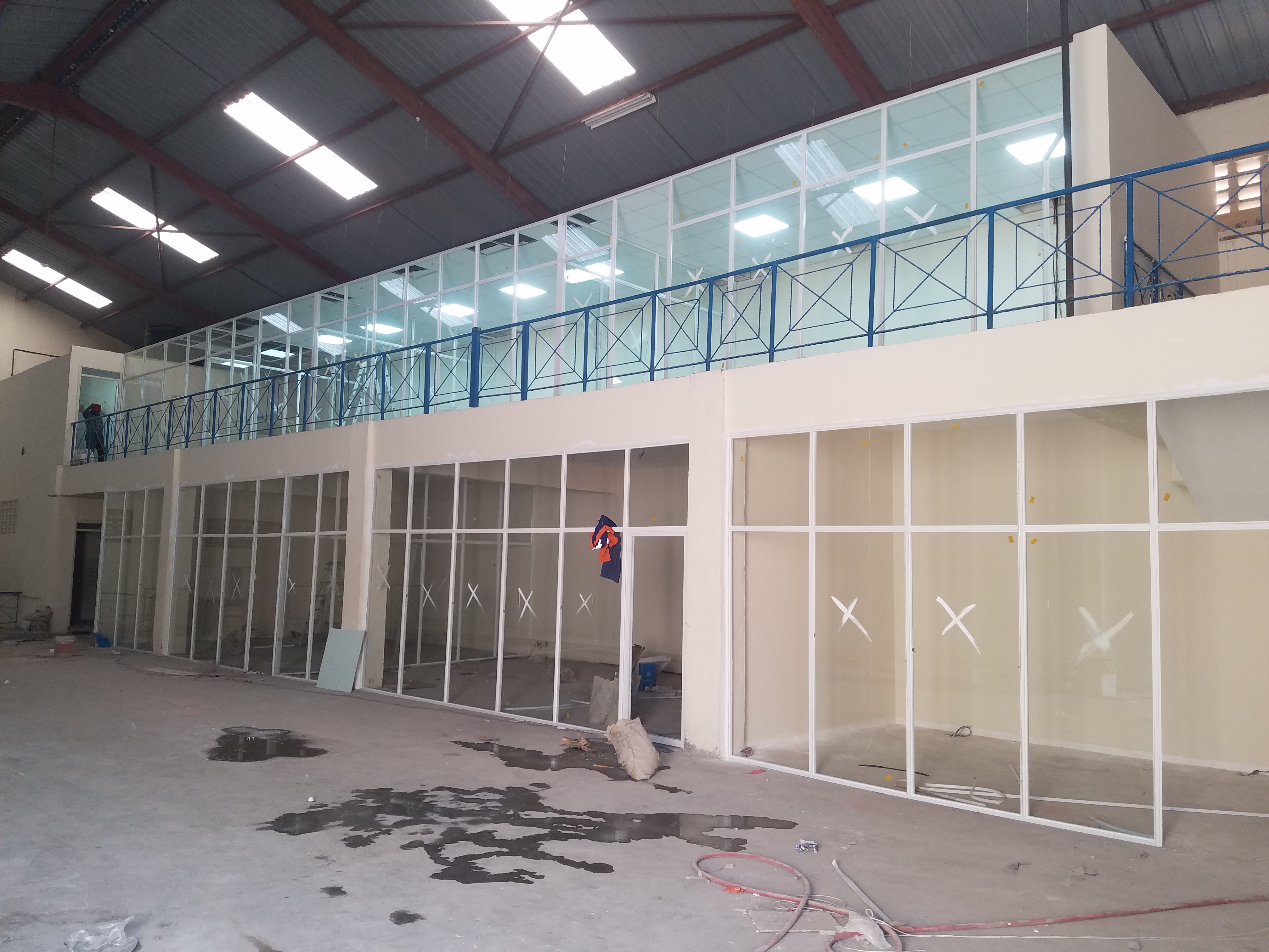 Conference Facility Partition &mdash; Lavington - detail view - Interiors by Violet