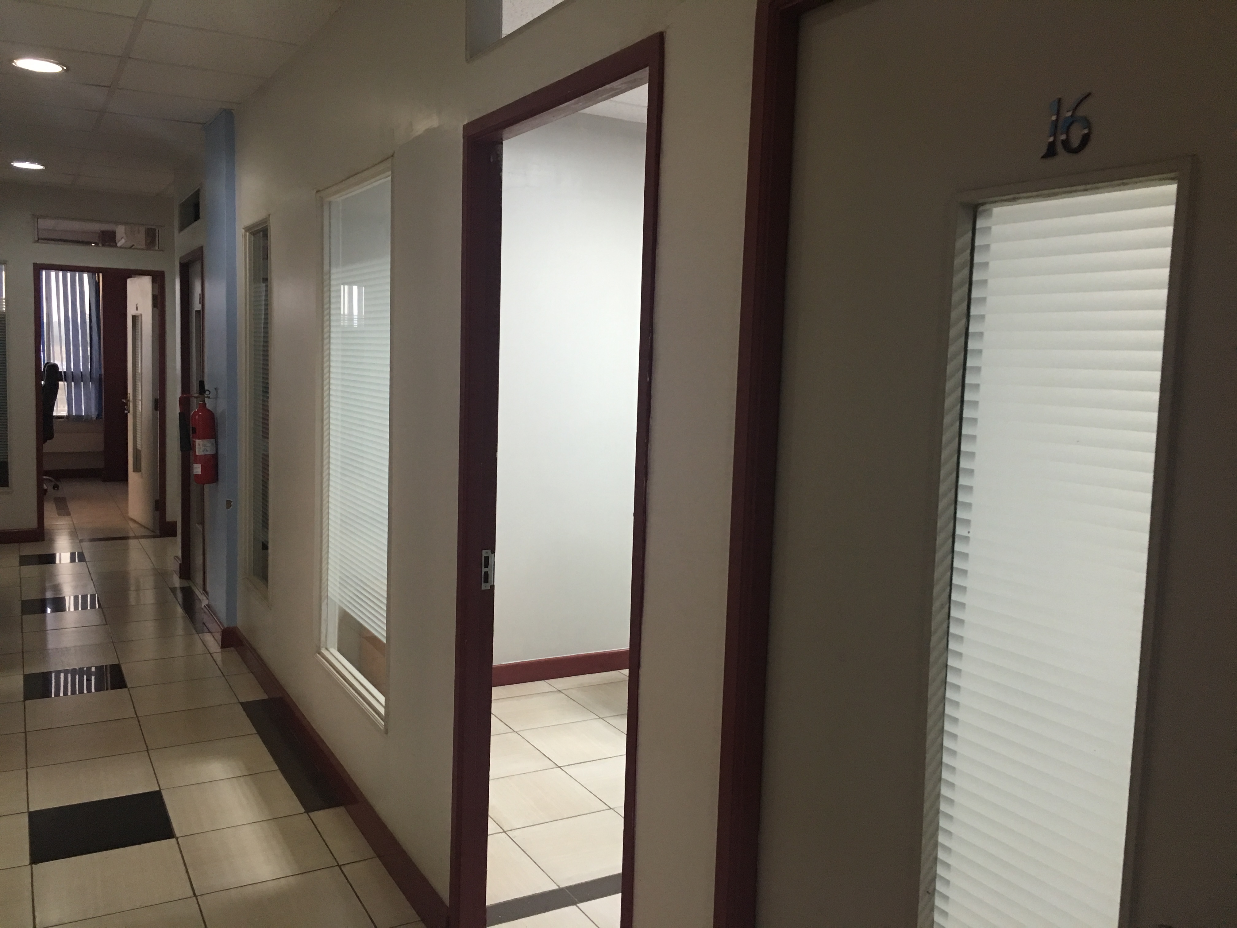 Hotel corridor flooring refurbishment CBD Nairobi