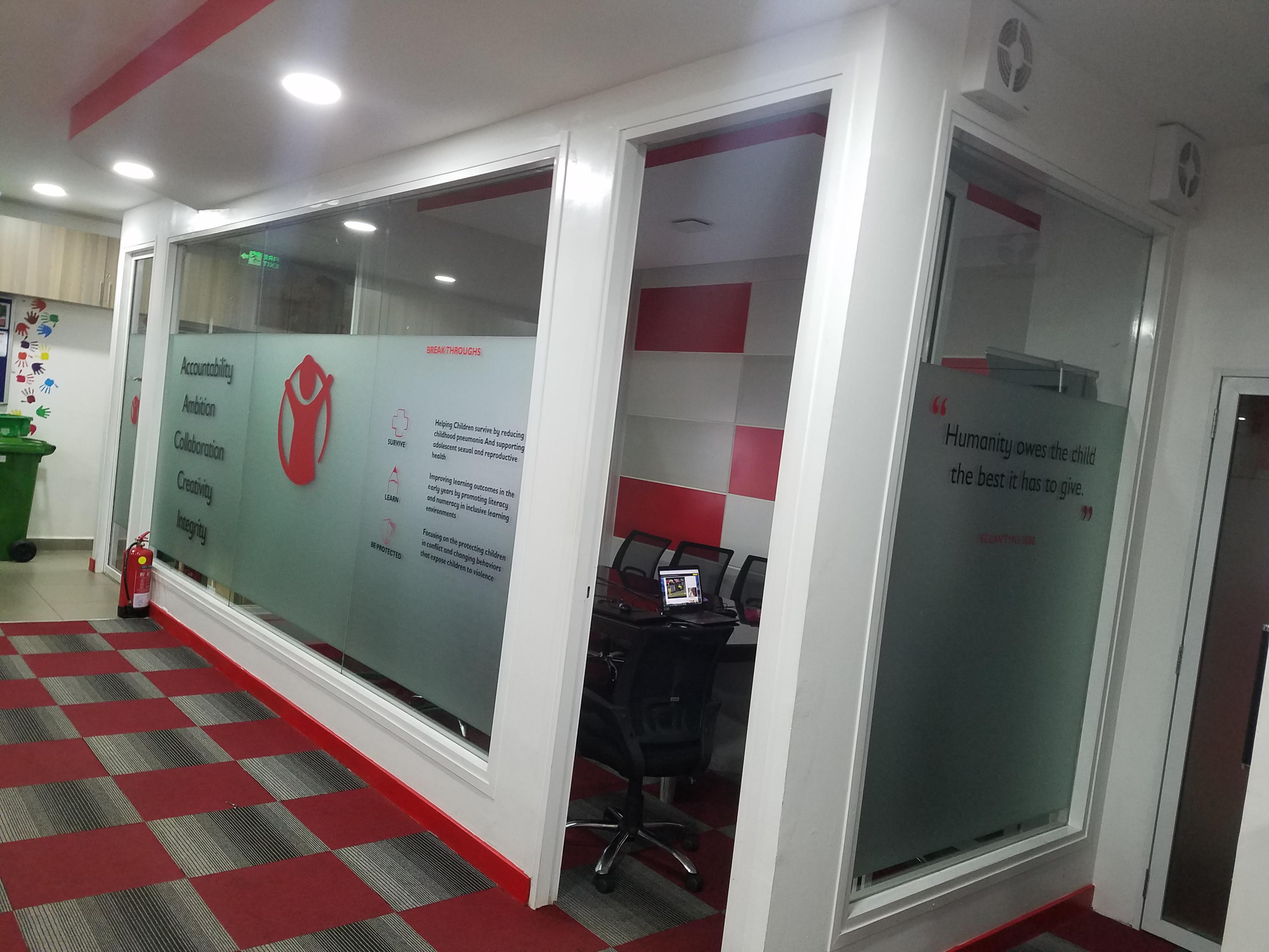 International NGO office fitout Gigiri Nairobi