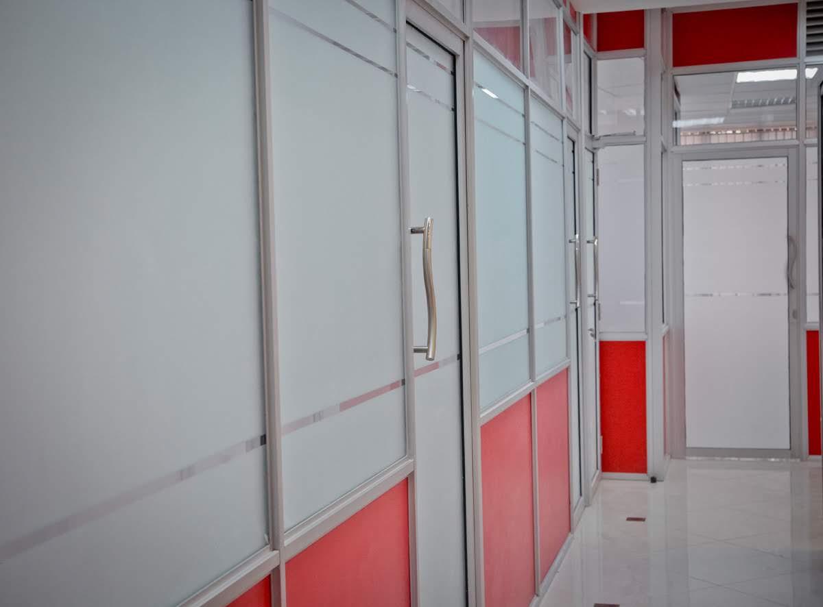 Multinational HQ Expansion &mdash; Westlands - finished installation - Interiors by Violet